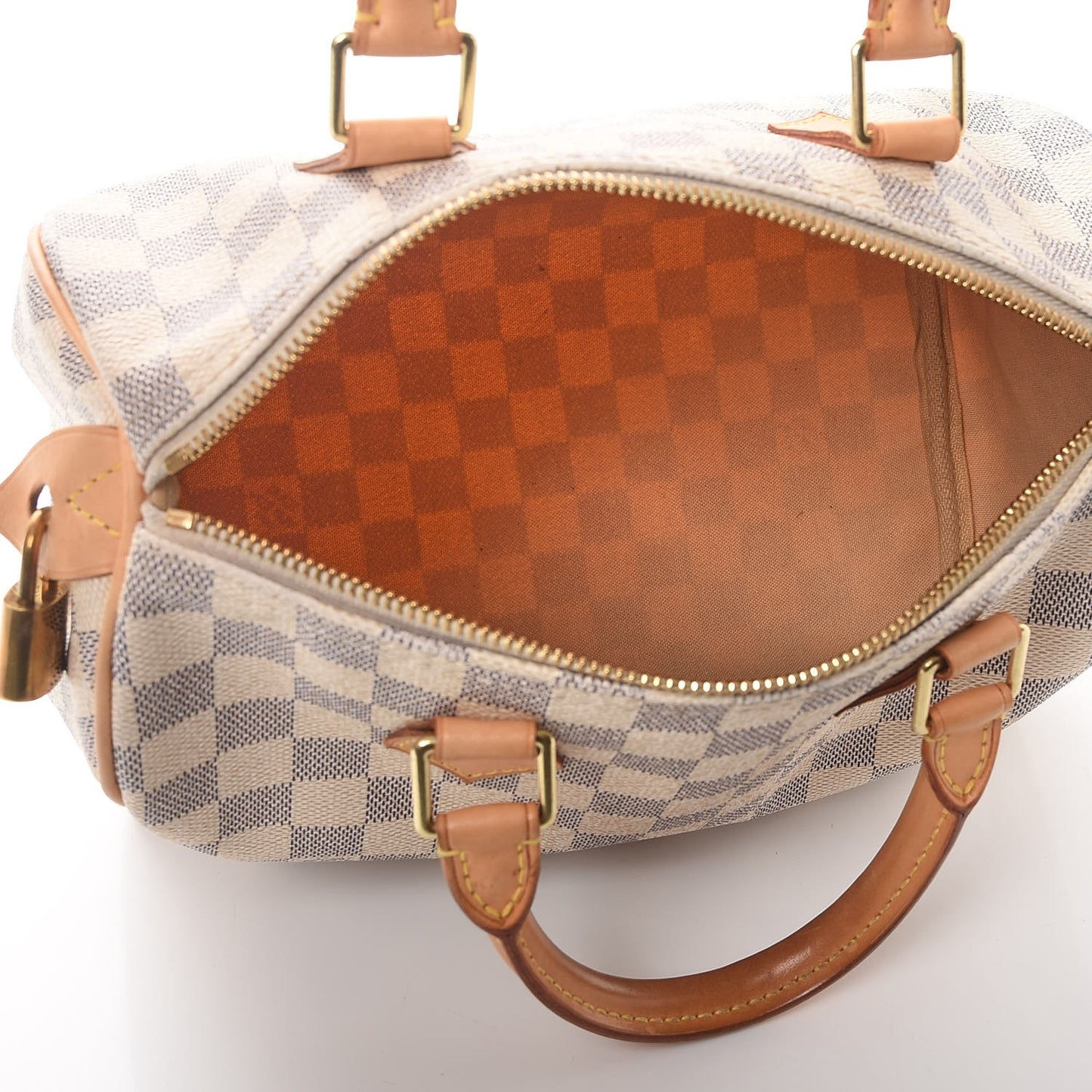 Damier Azur Speedy 25