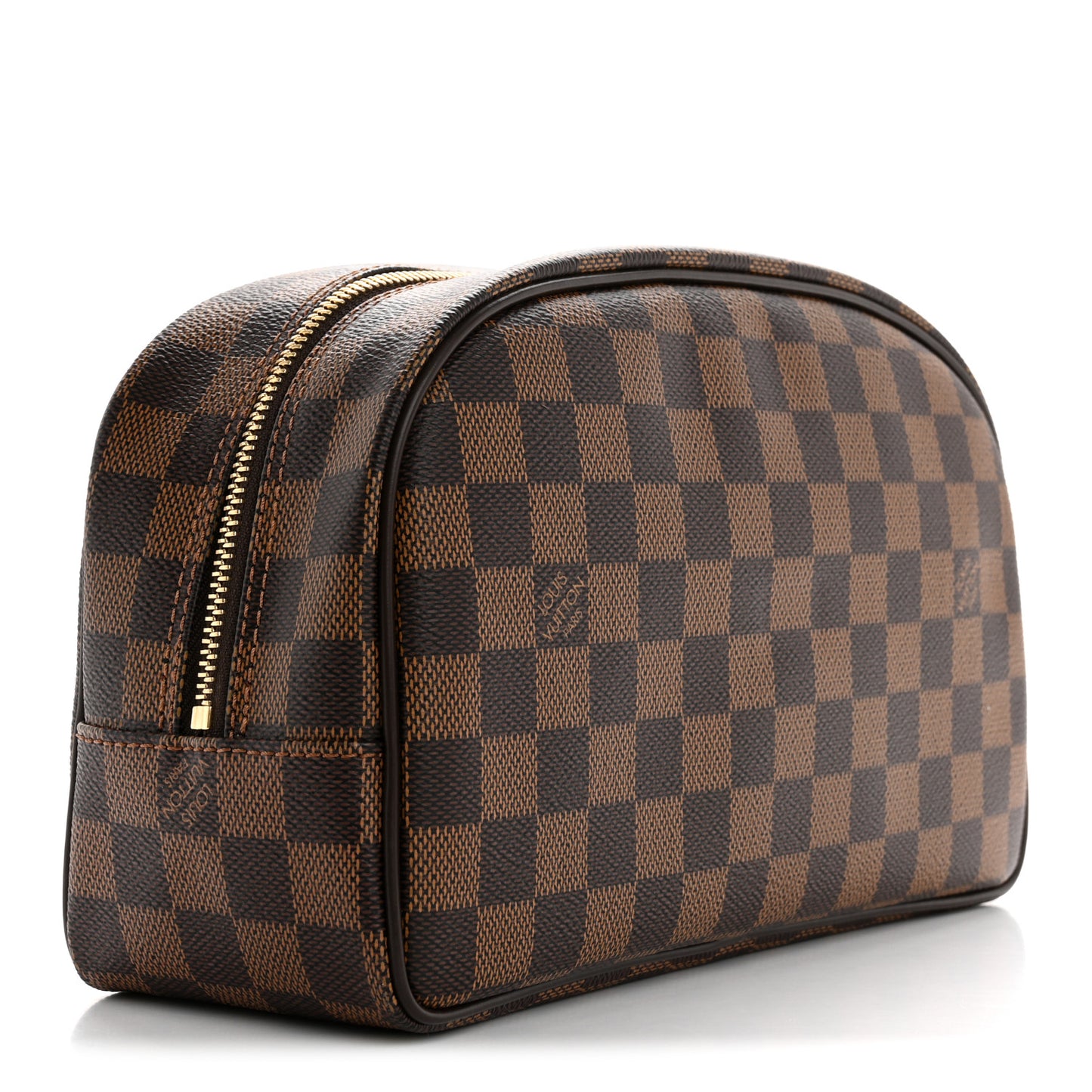 Damier Ebene Toiletry Bag 25