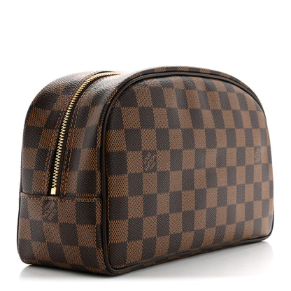 Louis Vuitton Damier Ebene Toiletry Bag 25 3 of 8