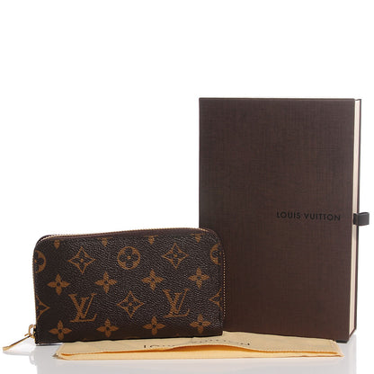 Louis Vuitton Monogram Zippy Compact Wallet 5 of 8