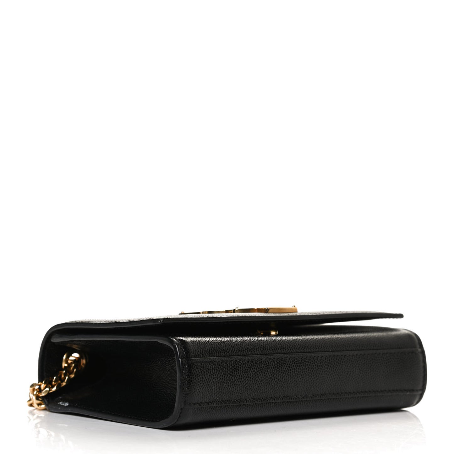 Grain De Poudre Small Monogram Kate Satchel Black
