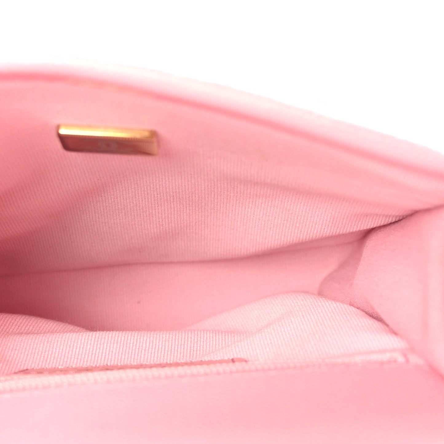 Caviar School Memory Mini Top Handle Flap Pink