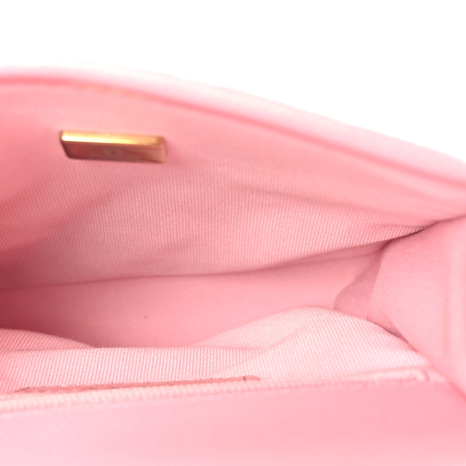 Chanel Caviar School Memory Mini Top Handle Flap Pink 5 of 9