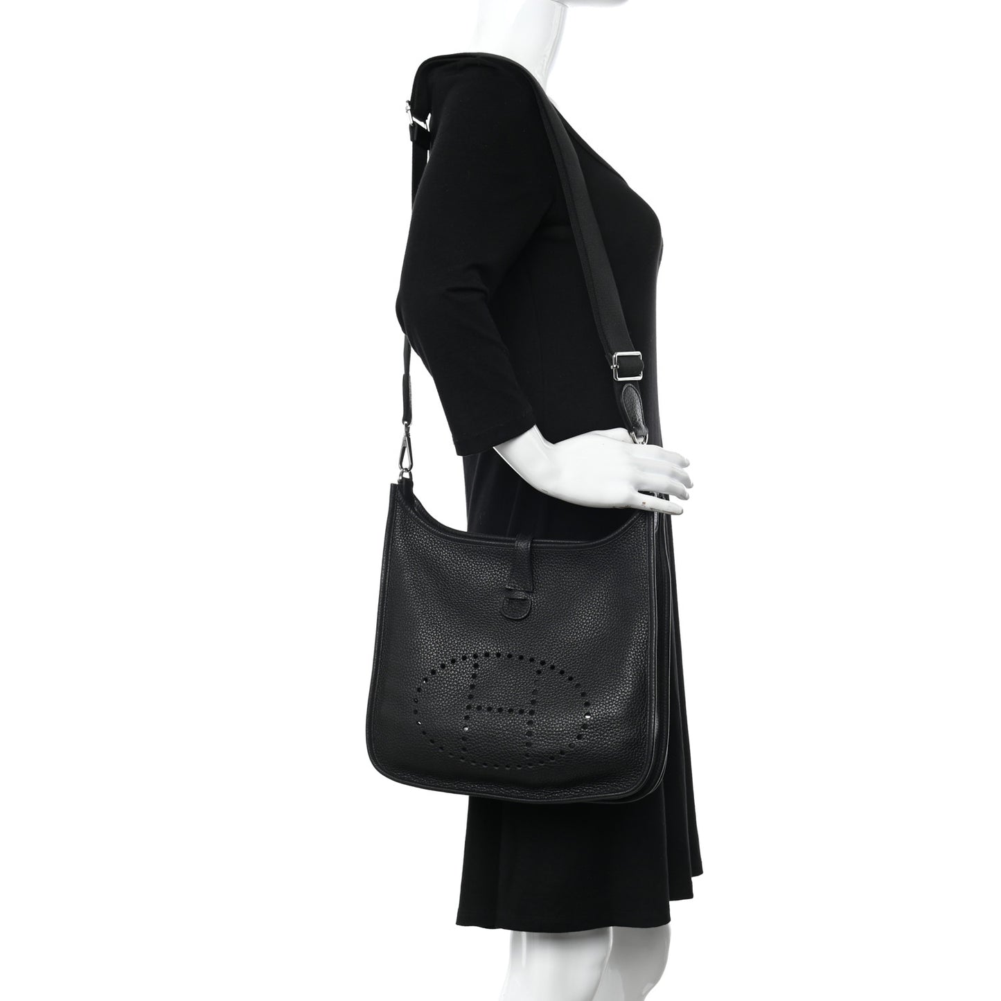 Taurillon Clemence Evelyne III PM Black