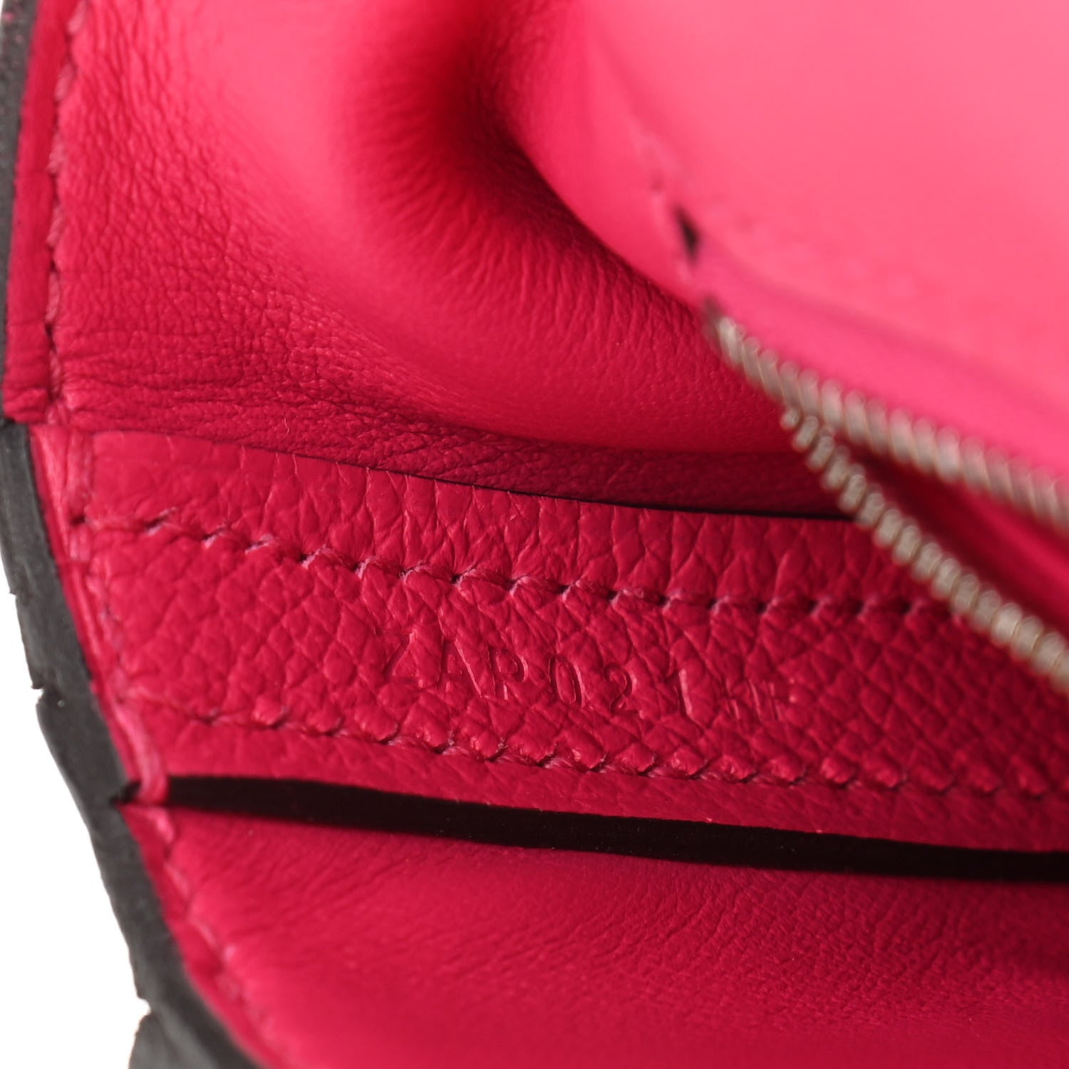 Hermes Evercolor Swift 24/24 21 Rose Mexico Rouge De Coeur 7 of 11