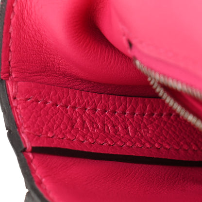 Hermes Evercolor Swift 24/24 21 Rose Mexico Rouge De Coeur 7 of 11