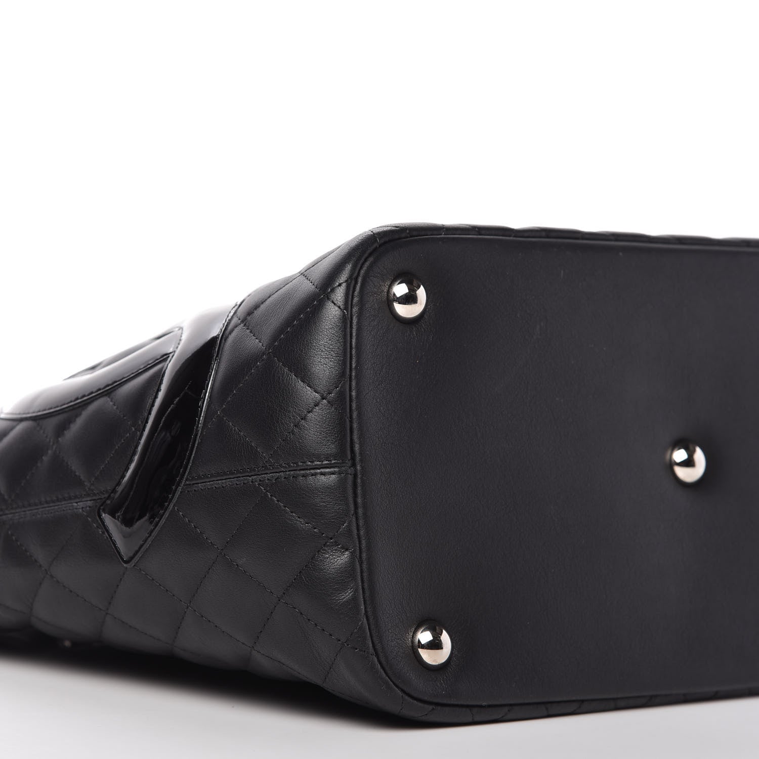 Chanel Calfskin Quilted Large Cambon Tote Black 6 of 10