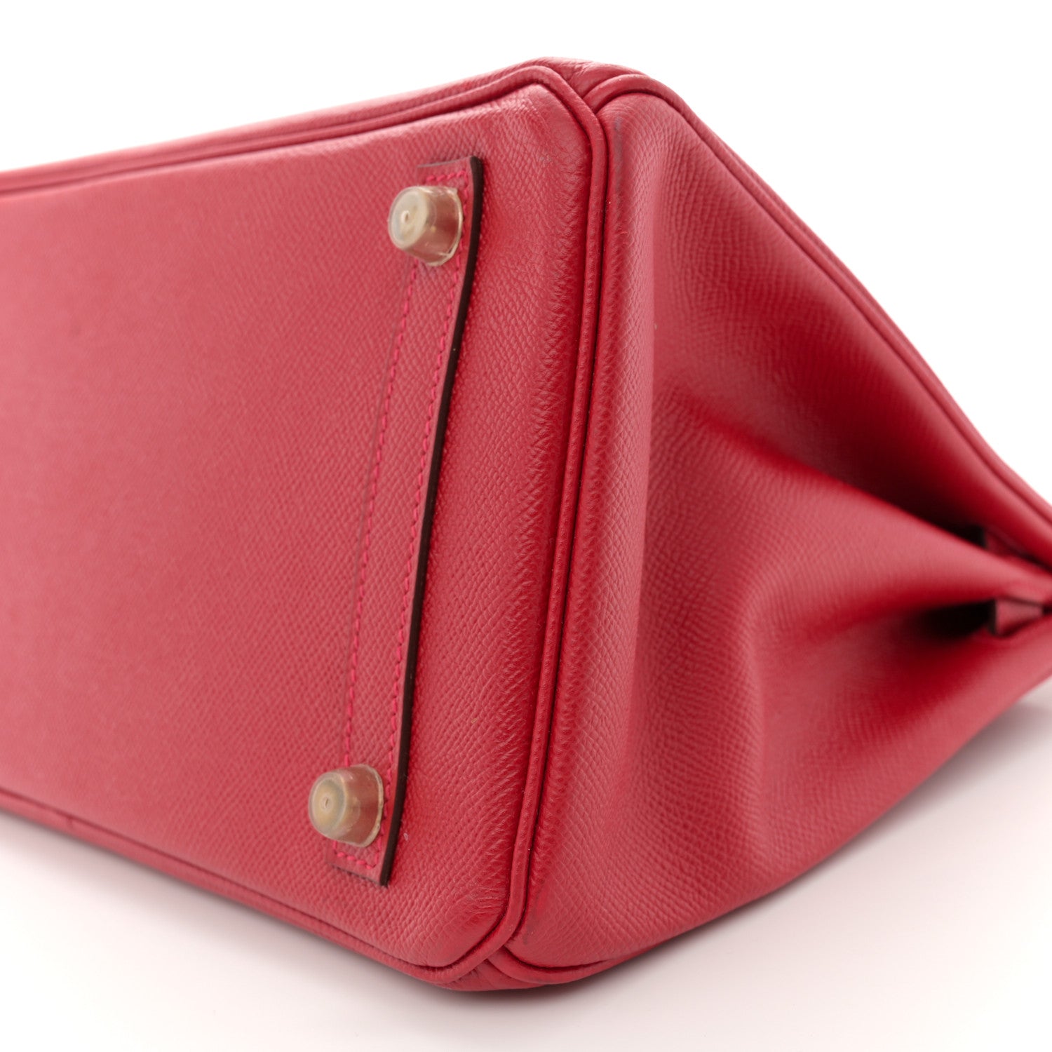 Hermes Epsom Birkin 30 Rouge Casaque 10 of 13