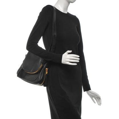 Tom Ford Calfskin Medium Jennifer Black 2 of 14