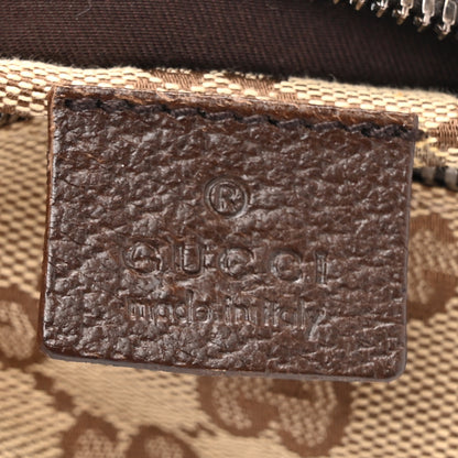 Gucci Monogram Web Belt Bag Dark Brown 6 of 12
