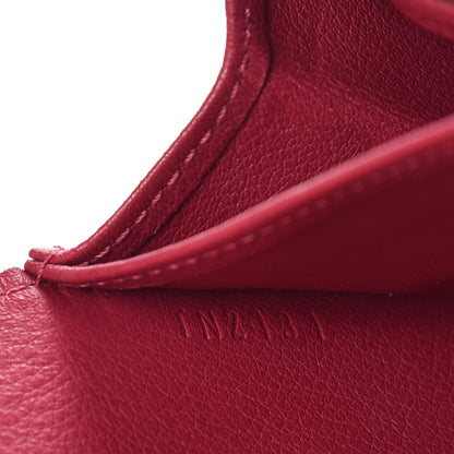 Louis Vuitton Mahina Iris Wallet Grenat 7 of 8