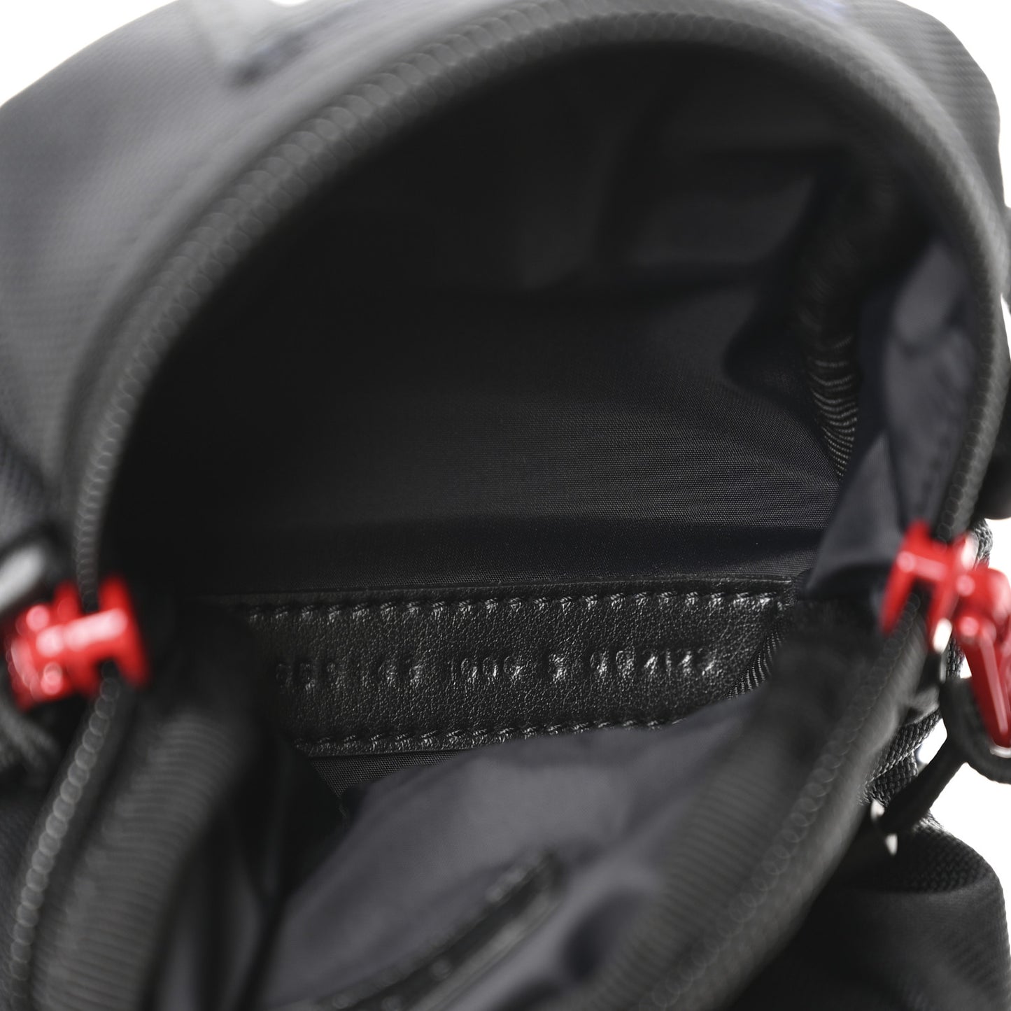 x NASA Nylon Phone Holder Bag Black