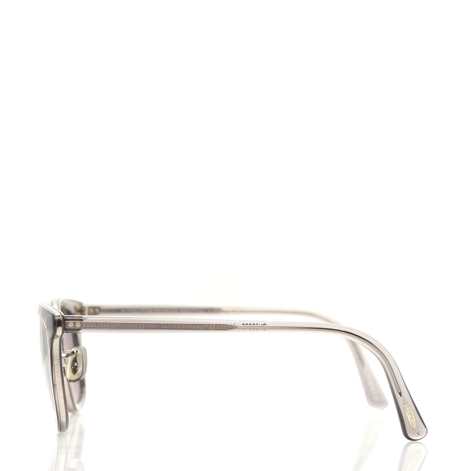 Oliver Peoples Kettner Sunglasses Transparent 3 of 7