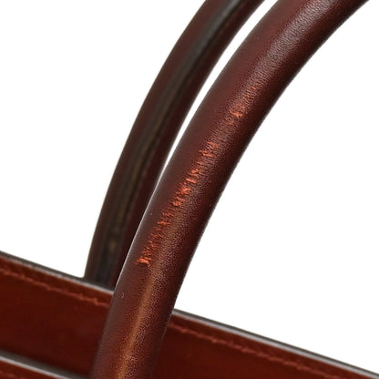 Celine Smooth Calfskin Micro Luggage Burgundy 20 of 21