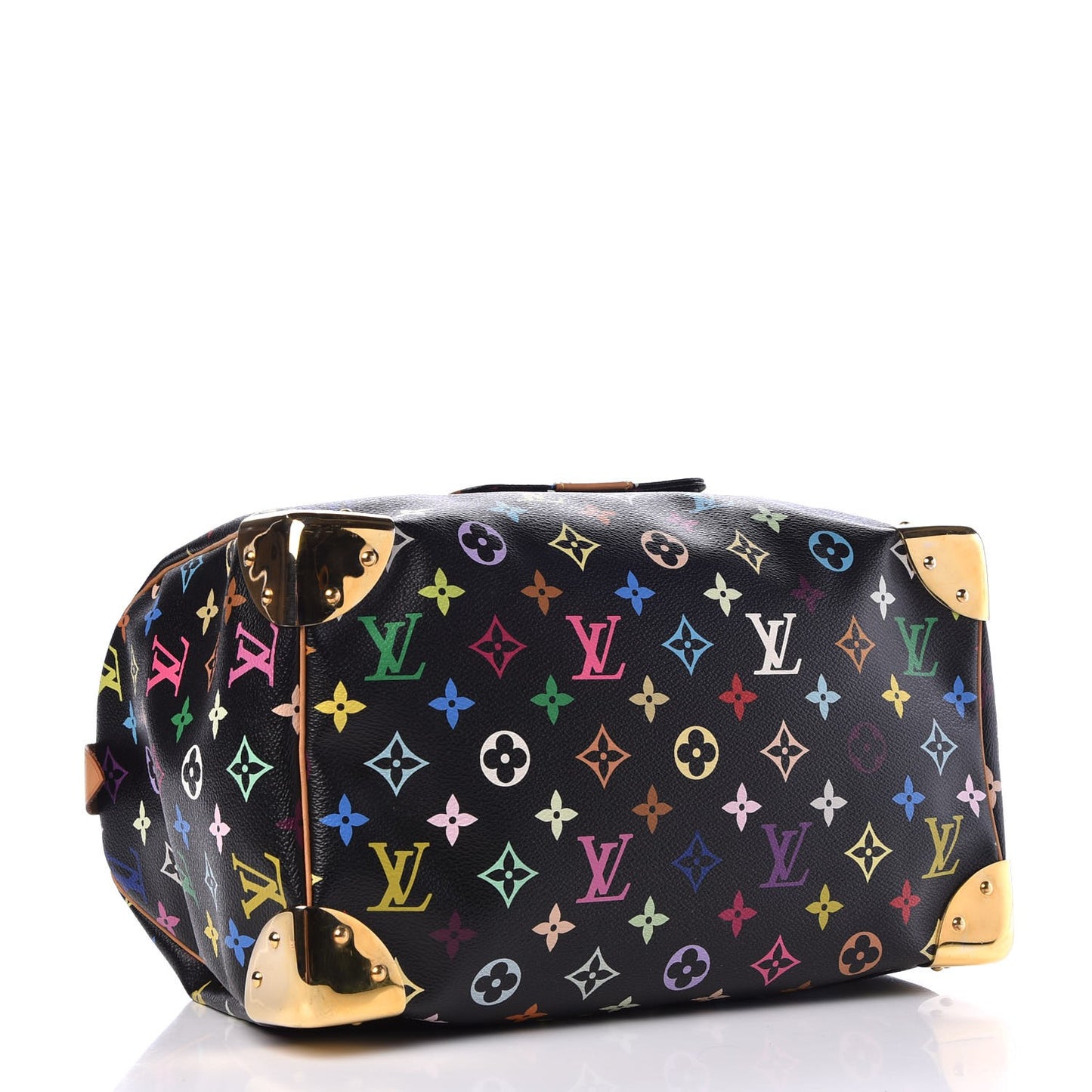 Monogram Multicolor Speedy 30 Black