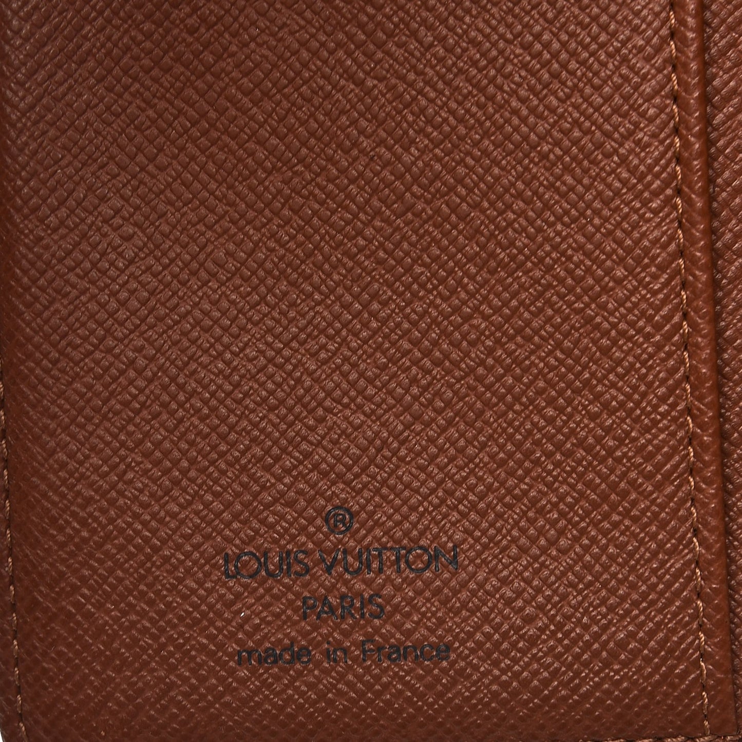 Monogram Small Ring Agenda
