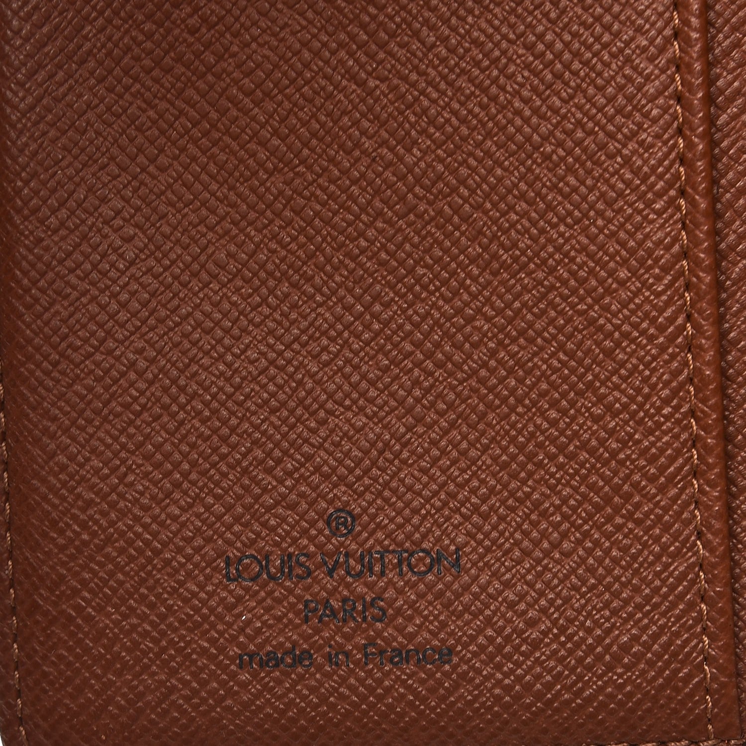 Louis Vuitton Monogram Small Ring Agenda 7 of 7