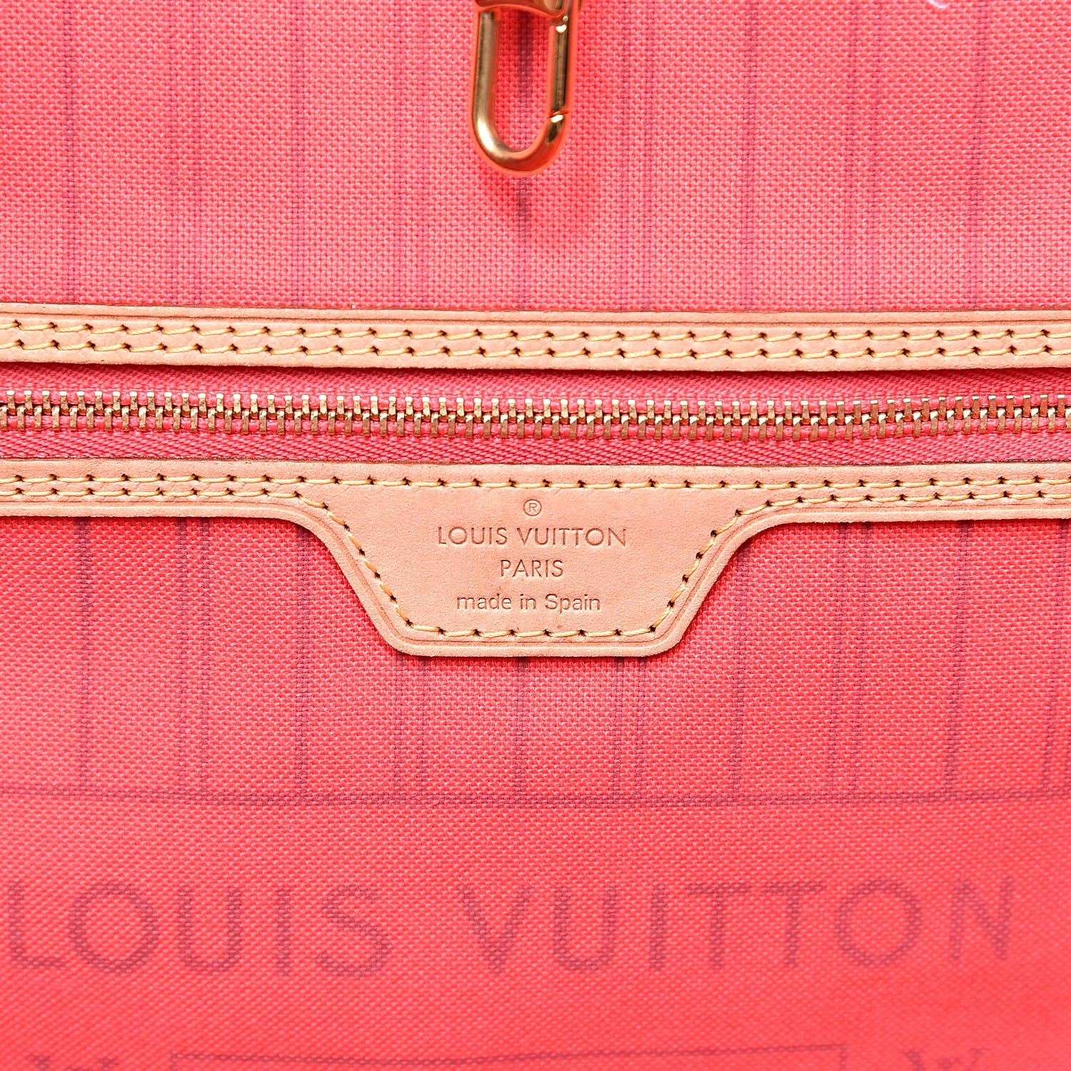 Louis Vuitton Monogram V Neverfull MM Grenade 6 of 14