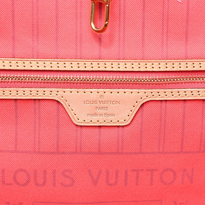 Louis Vuitton Monogram V Neverfull MM Grenade 6 of 14