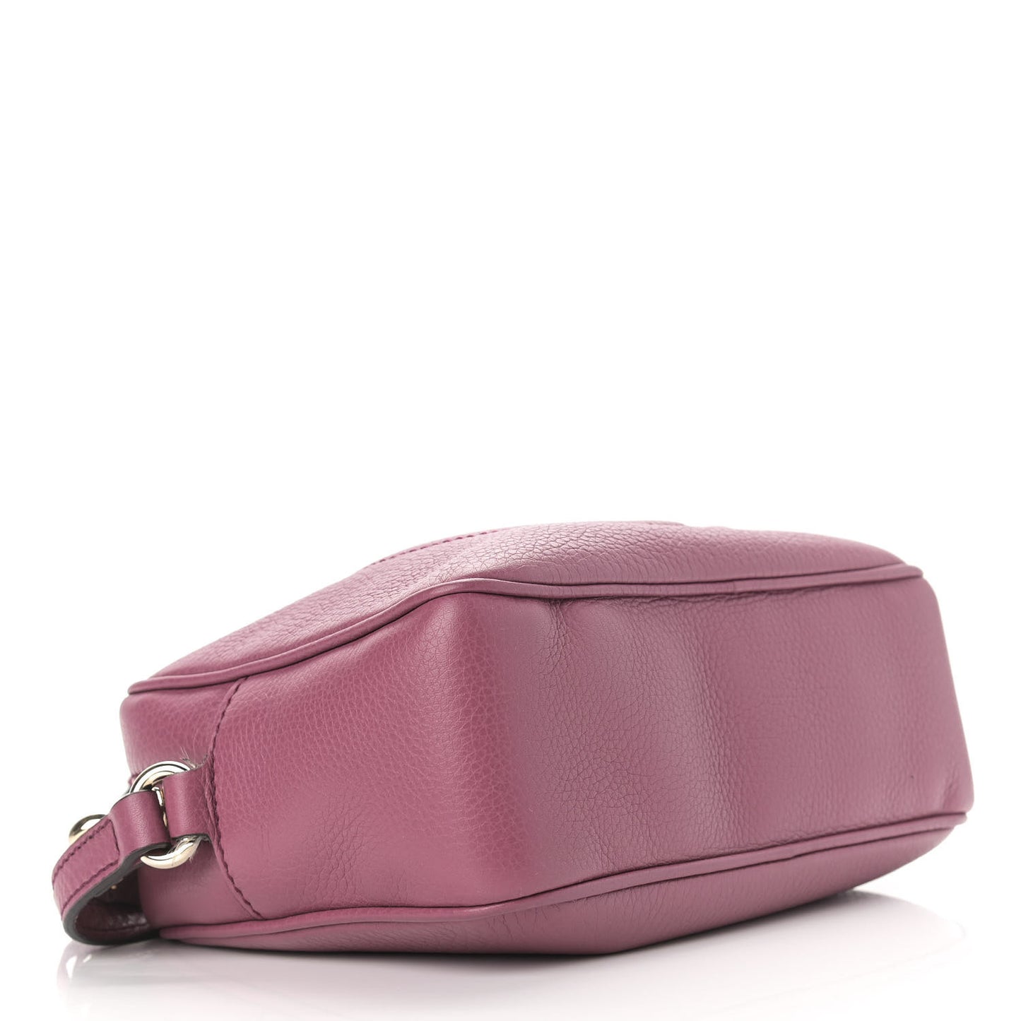 Pebbled Calfskin Small Soho Disco Bag Peonia Flower