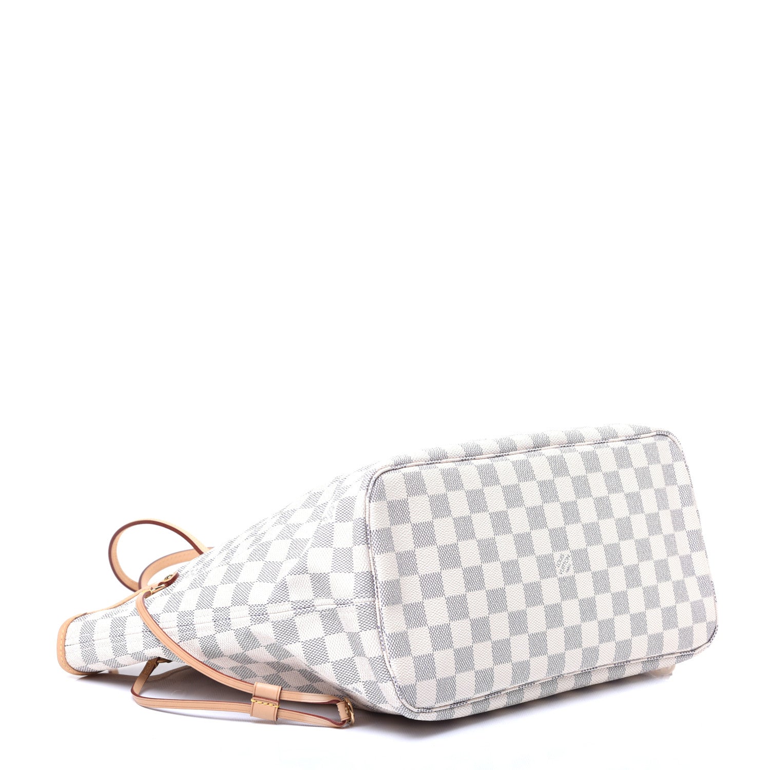 Louis Vuitton Damier Azur Neo Neverfull MM 4 of 10