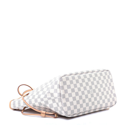Louis Vuitton Damier Azur Neo Neverfull MM 4 of 10