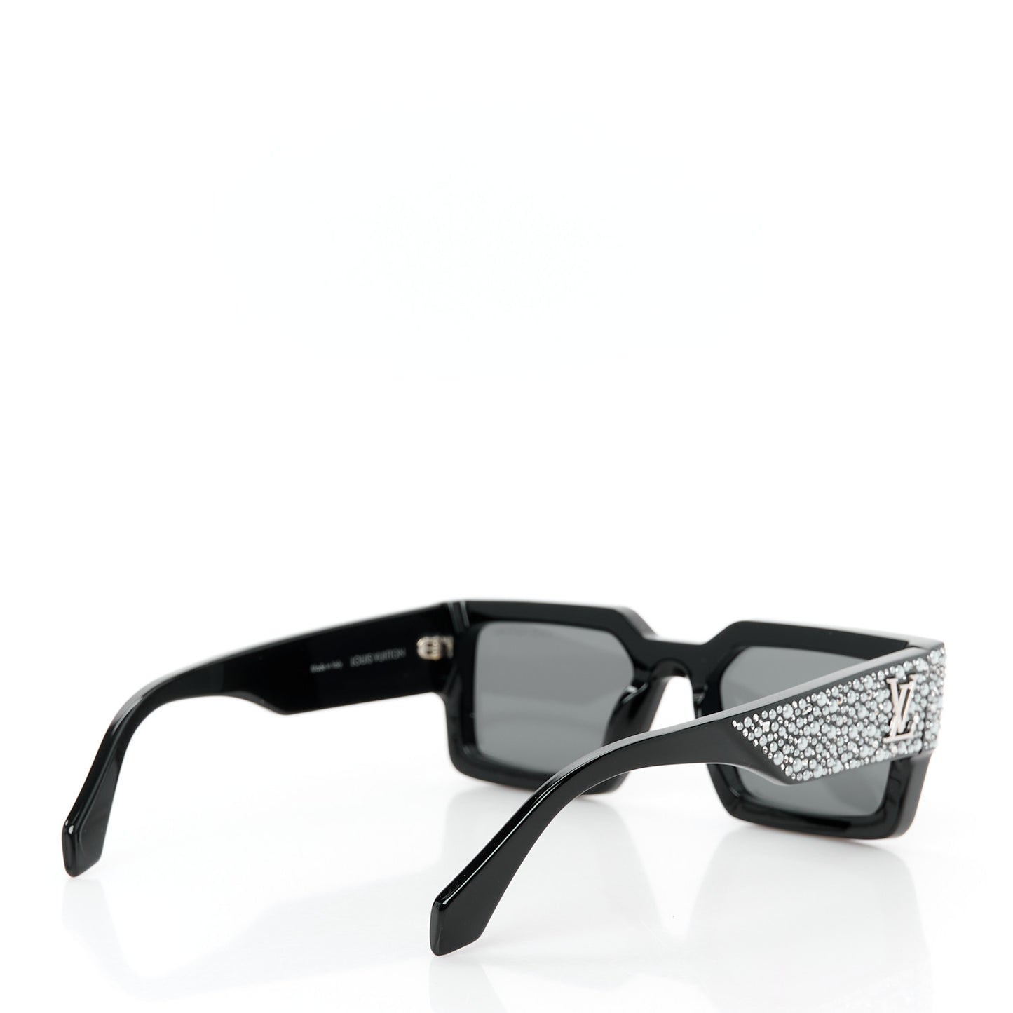 Acetate LV Clash Pearls & Strass Sunglasses Z2396W Black