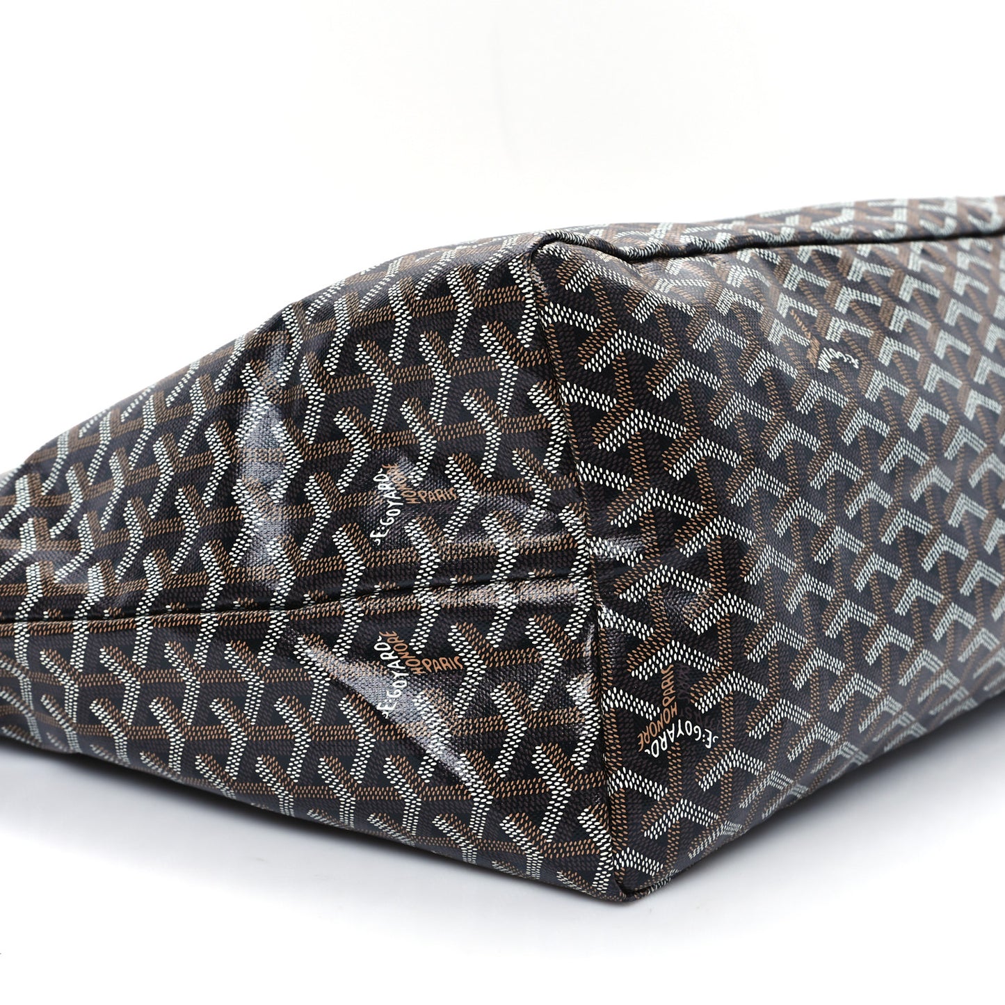 Goyardine Saint Louis GM Black Gold