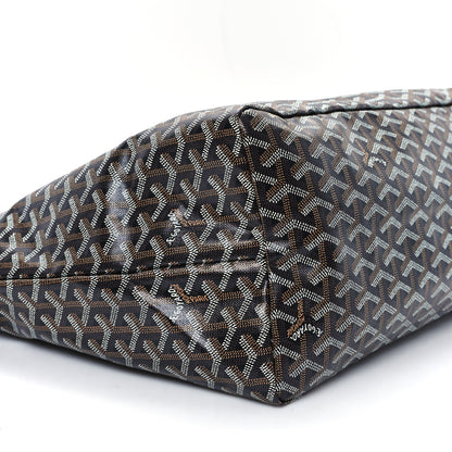 Goyard Goyardine Saint Louis GM Black Gold 10 of 11