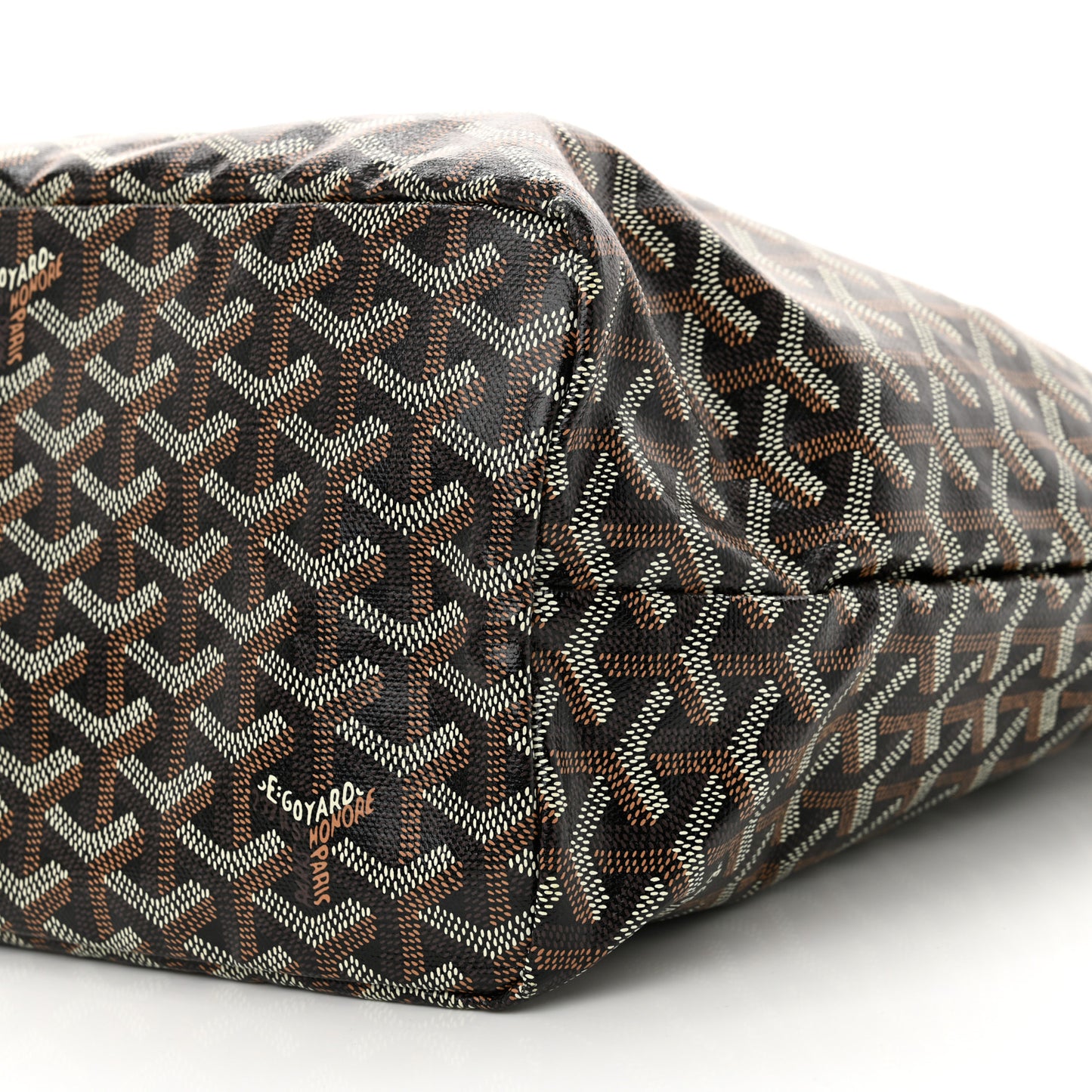 Goyardine Saint Louis PM Black Gold
