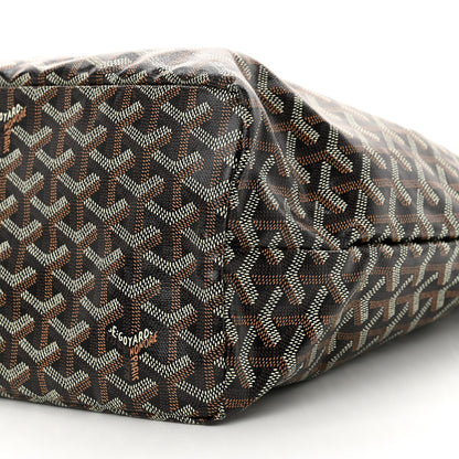 Goyard Goyardine Saint Louis PM Black Gold 11 of 12