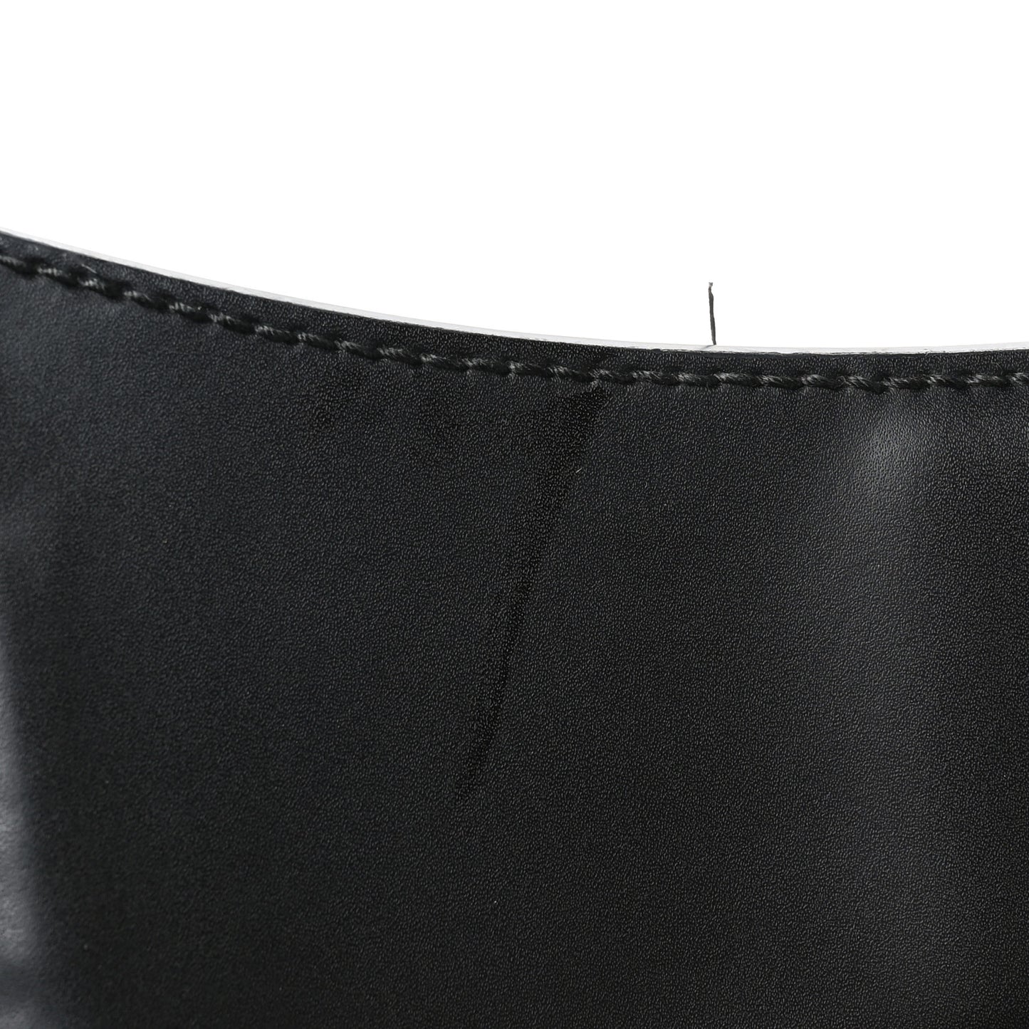 GG Supreme Monogram Web Belt Bag Black Grey