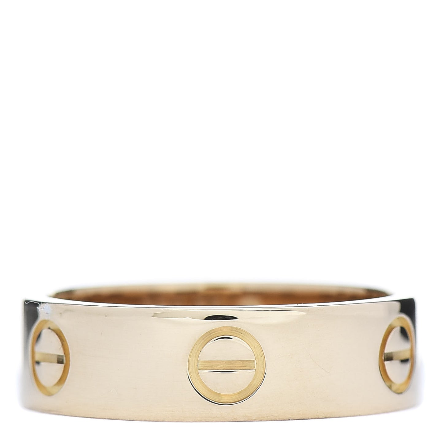 18K Yellow Gold 5.5mm LOVE Ring 58 8.5