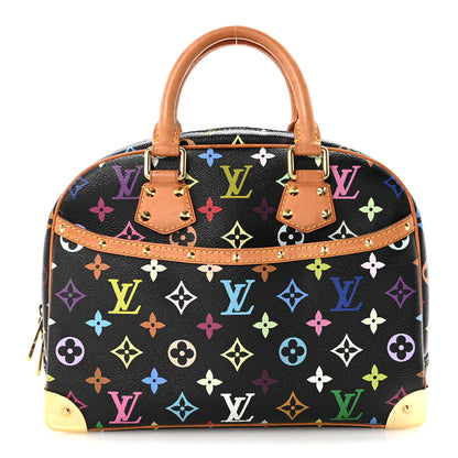 Louis Vuitton Monogram Multicolor Trouville Black 1 of 9