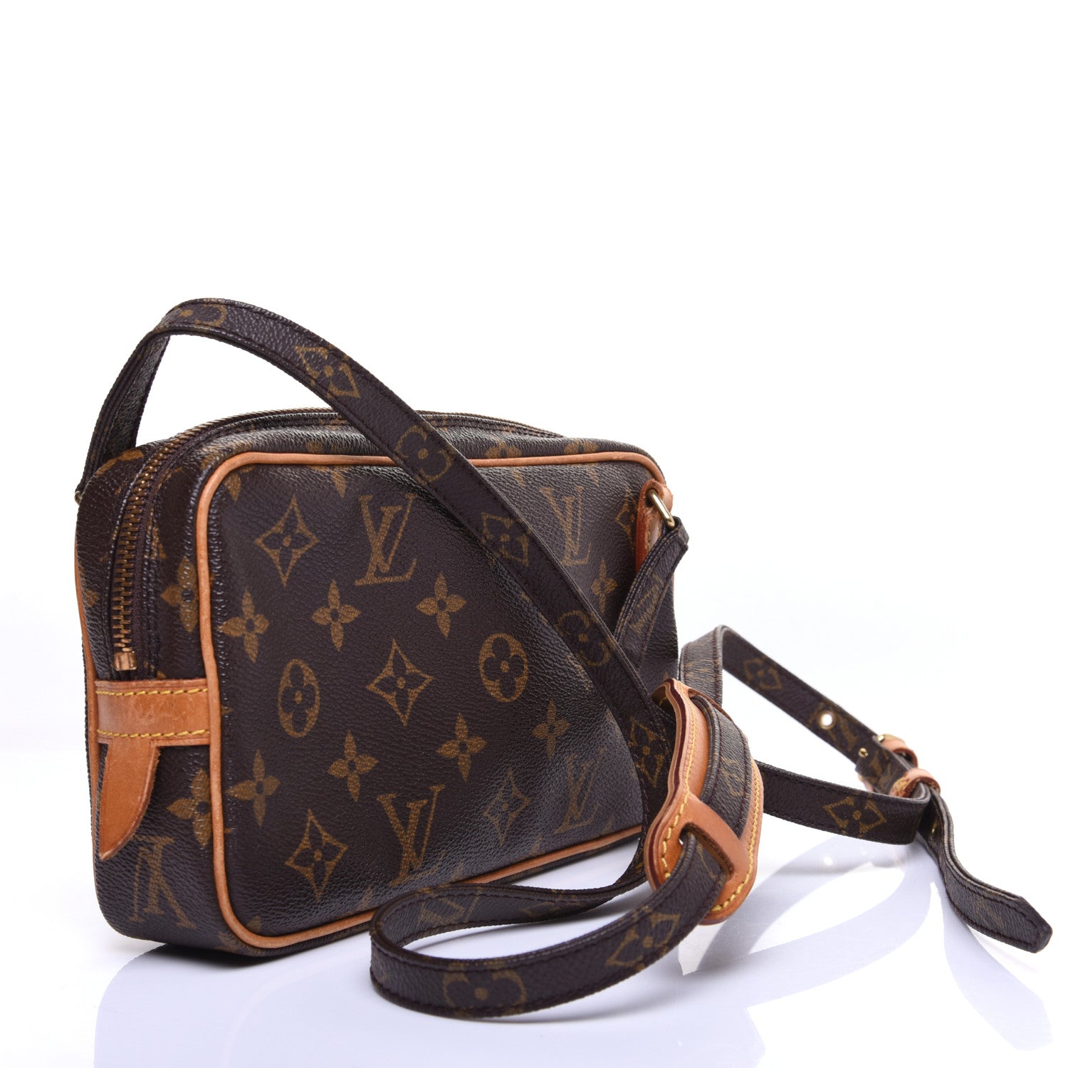 Louis Vuitton Monogram Pochette Marly Bandouliere 3 of 9