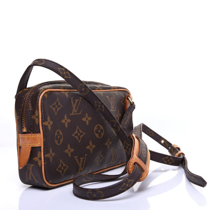 Louis Vuitton Monogram Pochette Marly Bandouliere 3 of 9