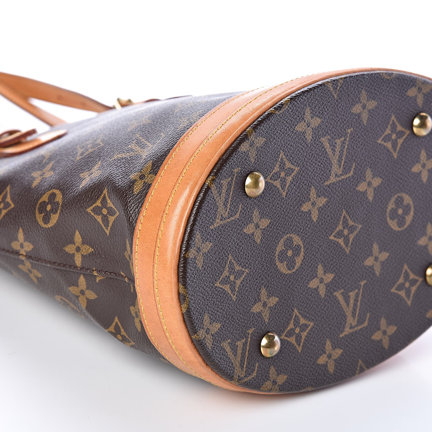 Louis Vuitton Monogram Petit Bucket 23 8 of 9
