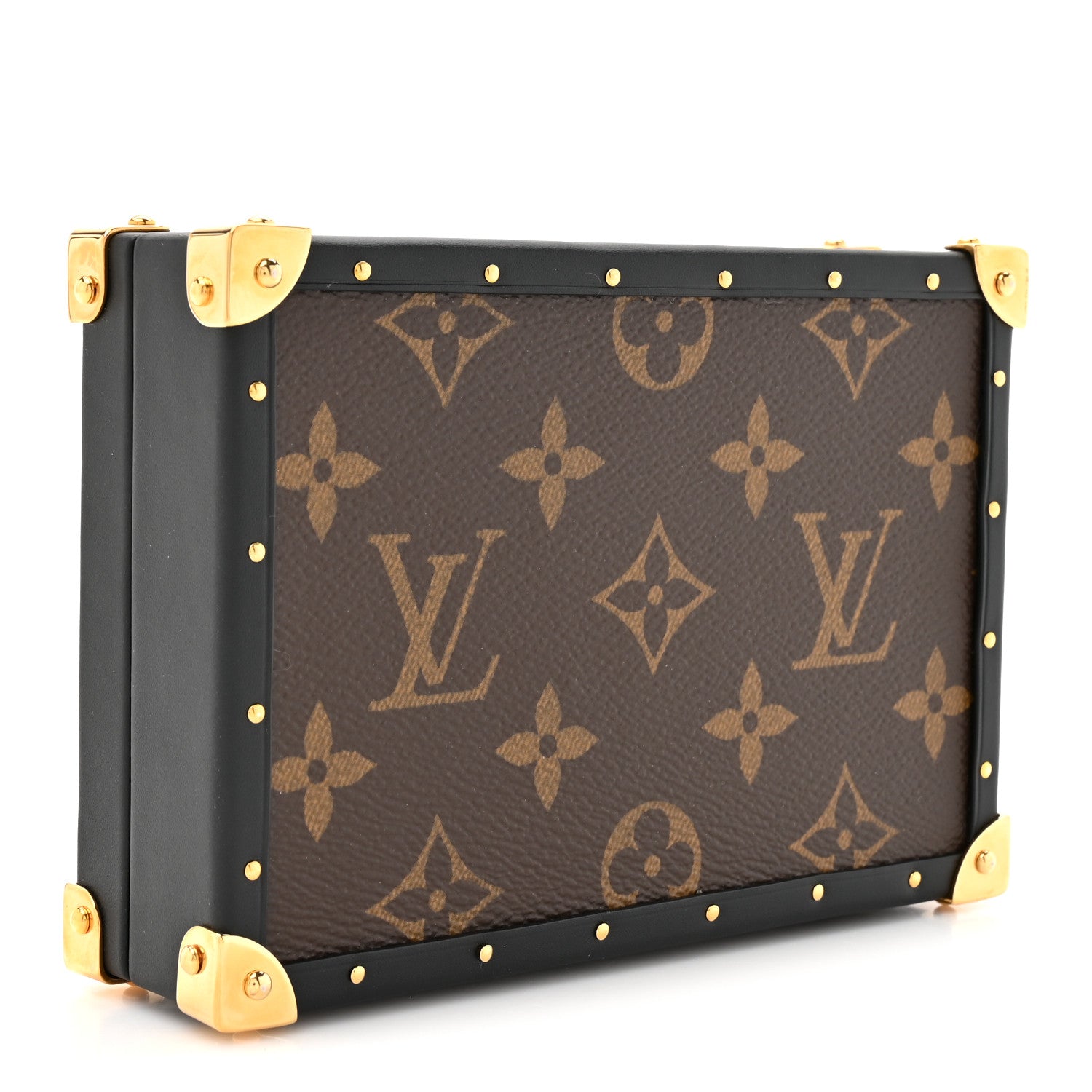 Louis Vuitton Monogram Mirror Jewelry Box 4 of 8