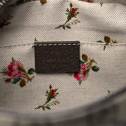 Gucci GG Supreme Monogram Web Neo Vintage Shoulder Bag Beige New Acero Crop 6 of 12