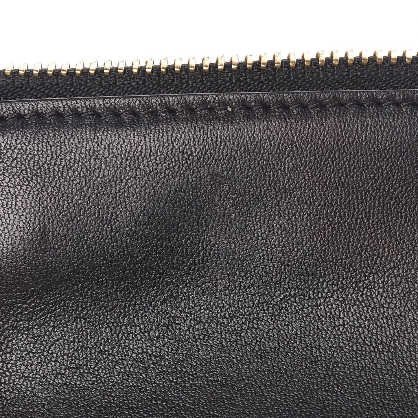Lambskin Small Trio Crossbody Bag Black