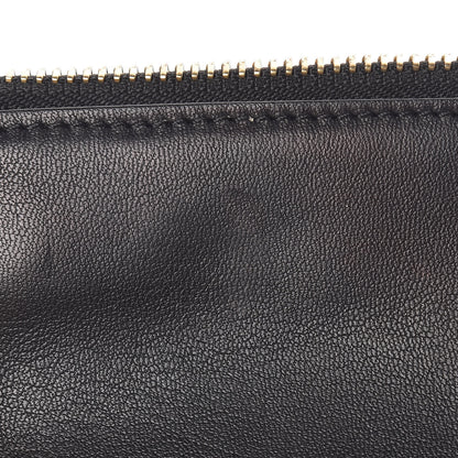 Celine Lambskin Small Trio Crossbody Bag Black 14 of 14