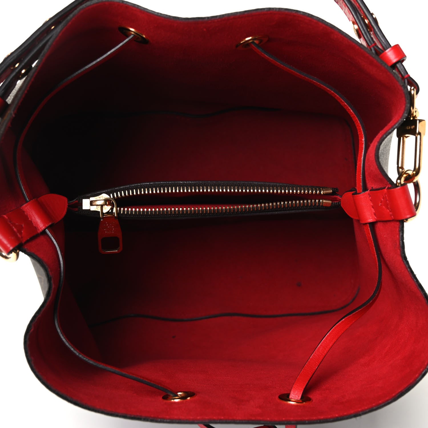 Louis Vuitton Monogram Neonoe MM Coquelicot 4 of 4