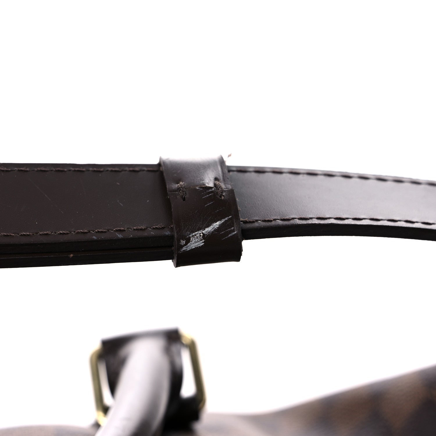 Louis Vuitton Damier Ebene Keepall Bandouliere 55 23 of 23