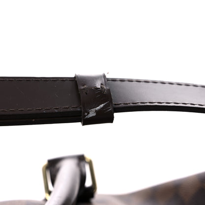 Louis Vuitton Damier Ebene Keepall Bandouliere 55 23 of 23