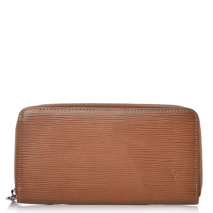 Louis Vuitton Epi Zippy Wallet Cannelle 1 of 9