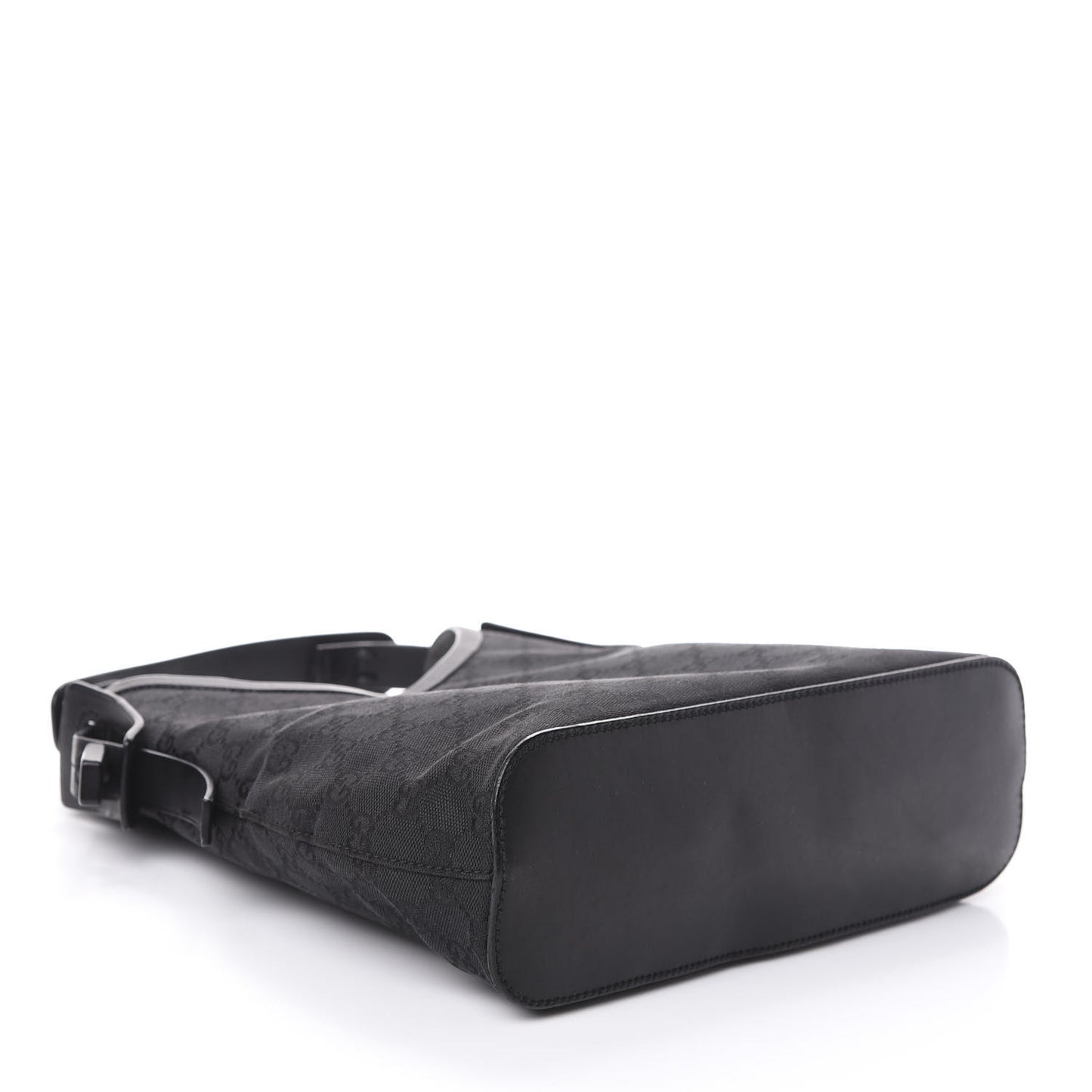 Monogram Small Hobo Black
