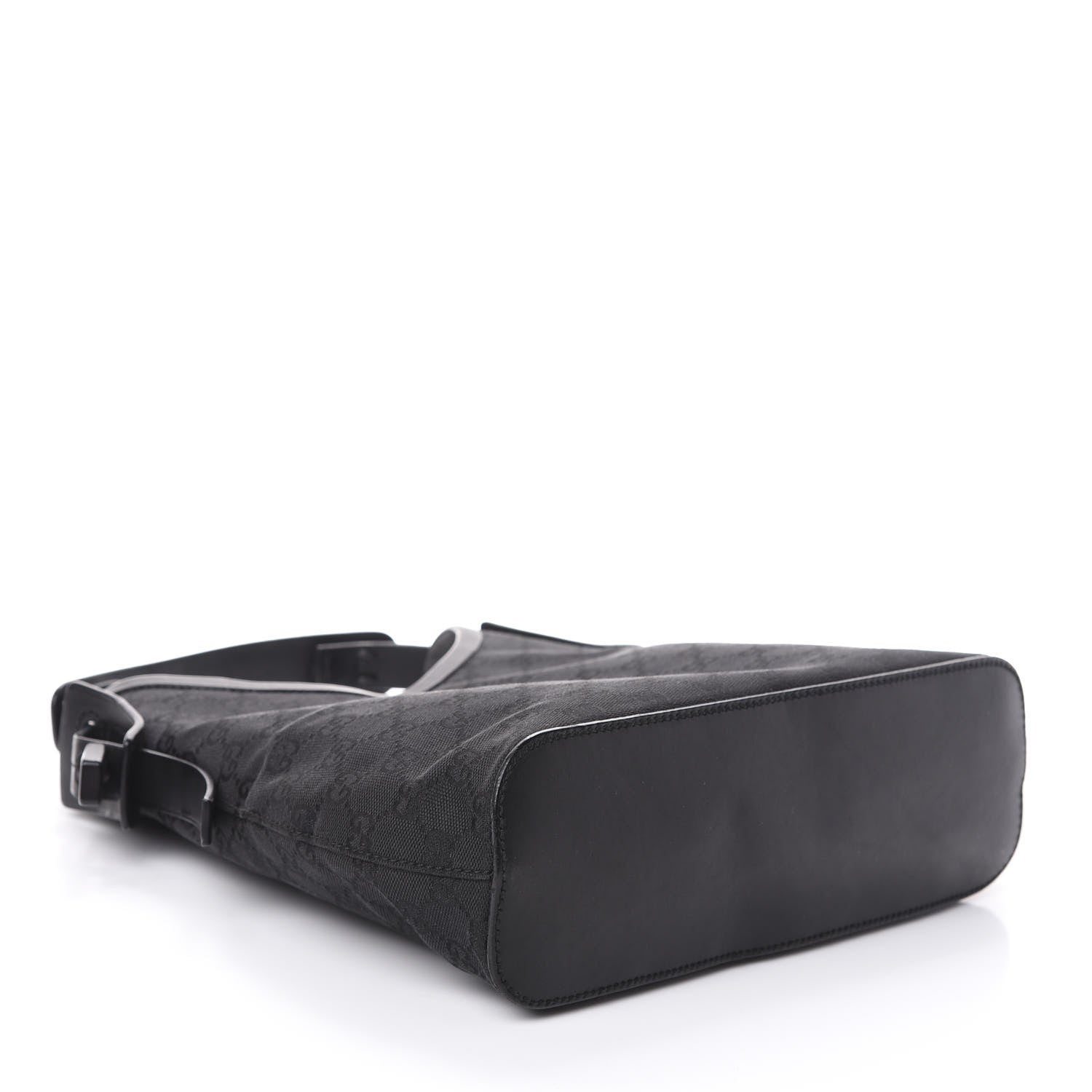 Gucci Monogram Small Hobo Black 4 of 9