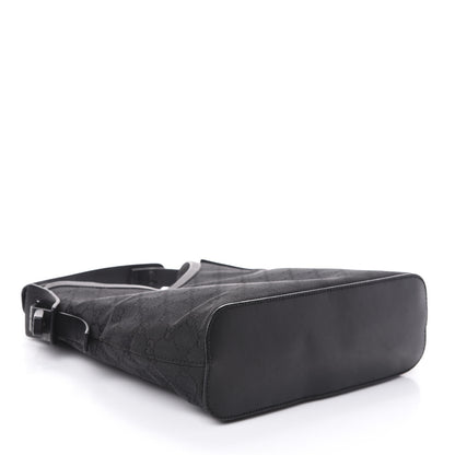 Gucci Monogram Small Hobo Black 4 of 9