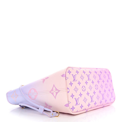 Louis Vuitton Monogram Giant Spring In The City Neverfull MM Sunrise Pastel 4 of 10