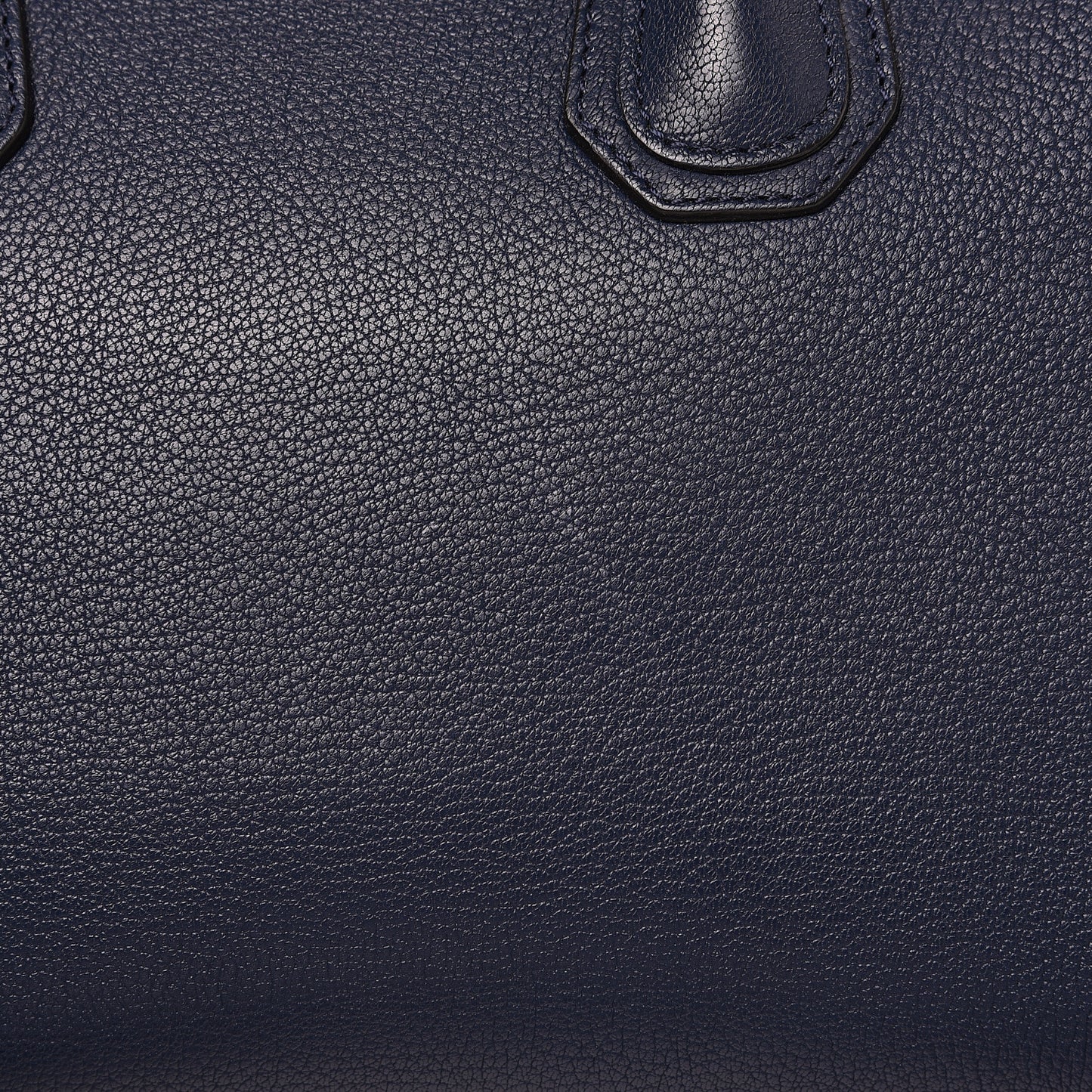 Sugar Goatskin Small Antigona Navy
